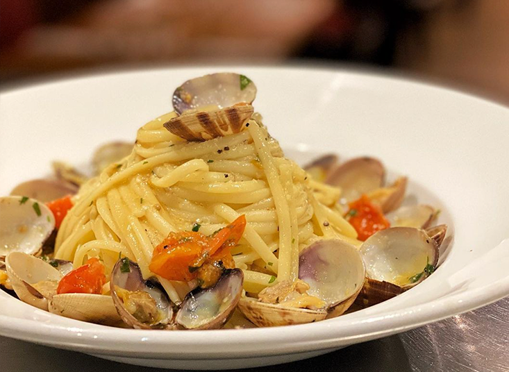 LINGUINE ALLE VONGOLE​