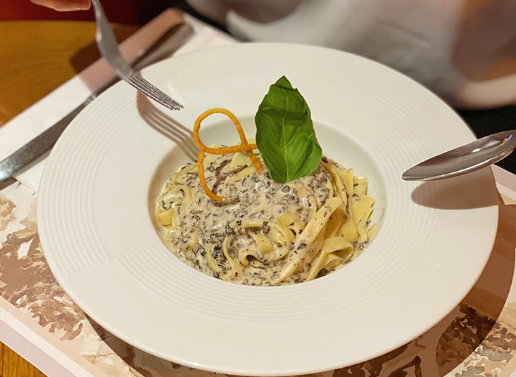 TAGLIATELLE ALLE TRUFFE